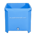 Precio directo al aire libre grande Rotomolded 500L Ice Fish Cooler Box para almacenamiento de mariscos